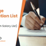 Shortage Occupation List UK (Immigration Salary List) 2025
