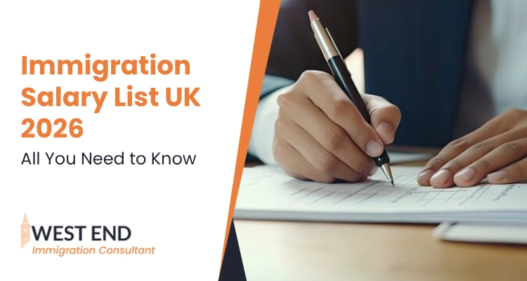 Immigration Salary List UK 2026: All You Need to Know
