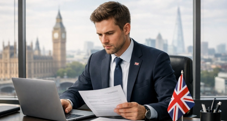 How to Set Up a UK Company for Self-Sponsorship Complete Step-by-Step Guide