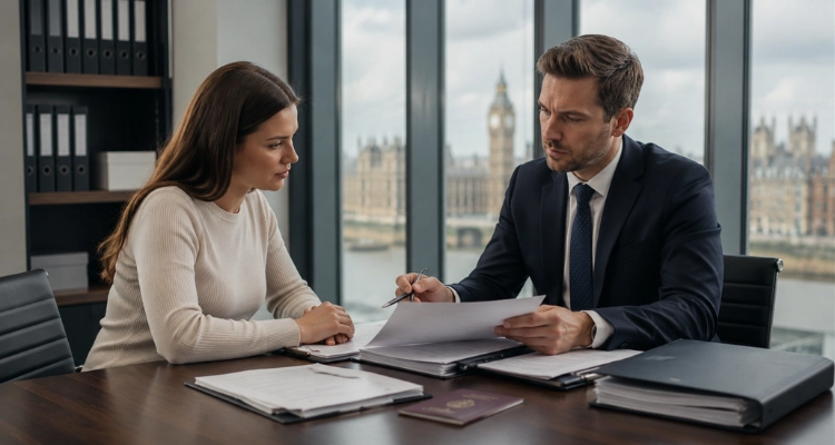 ILR Refused in the UK What to Do Next & How to Reapply Successfully (2026 Guide)