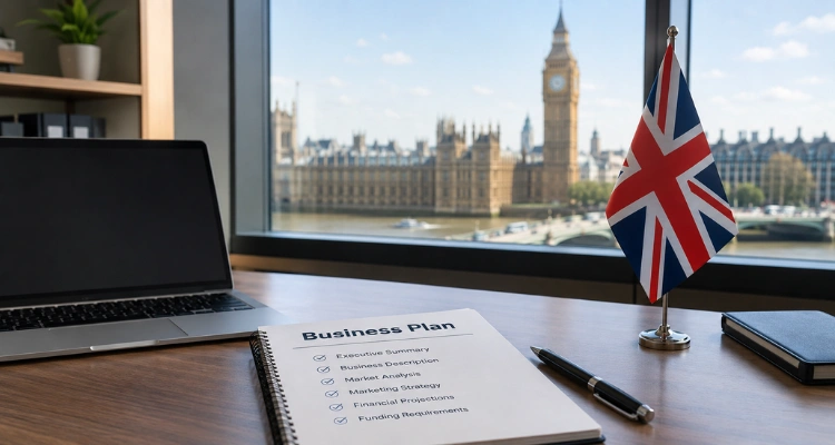 How to Write a Business Plan for a UK Visa Application: A Complete Guide for Business Immigration