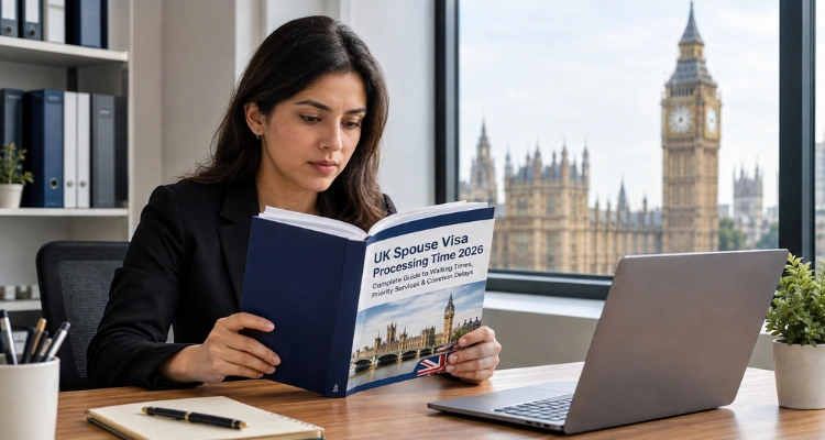 UK Spouse Visa Processing Time 2026: Complete Guide to Waiting Times, Priority Services & Common Delays