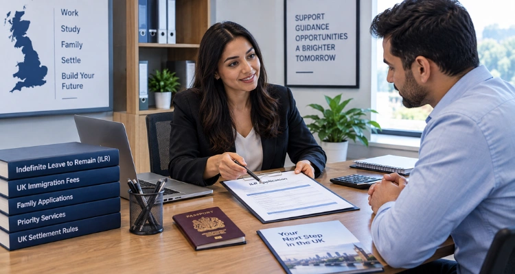 Indefinite Leave to Remain (ILR) Fees 2026: Application Cost, Family Fees & Priority Services