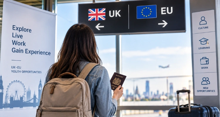 UK-EU Youth Experience Scheme 2026: What’s Agreed & Latest Negotiation Update
