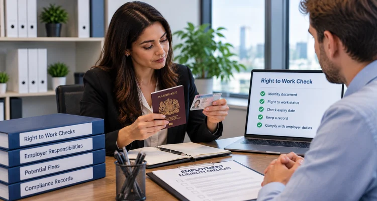 Right to Work Checks After 1 October 2026: Who Must Check, and Who Can Now Be Fined